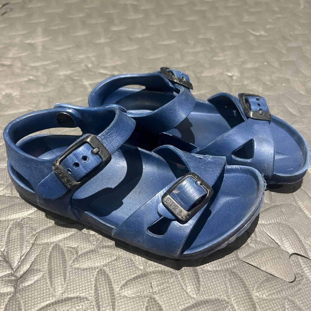 Birkenstock Kids Blue Sandals